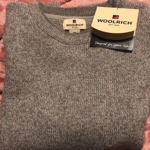 NWT Men’s Woolrich Washable Wool Sweater